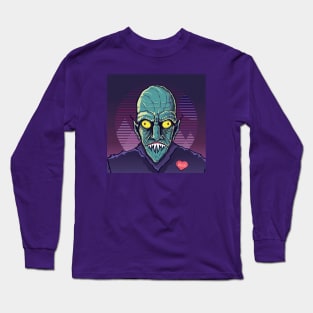 Mister barlow vampire salem Long Sleeve T-Shirt